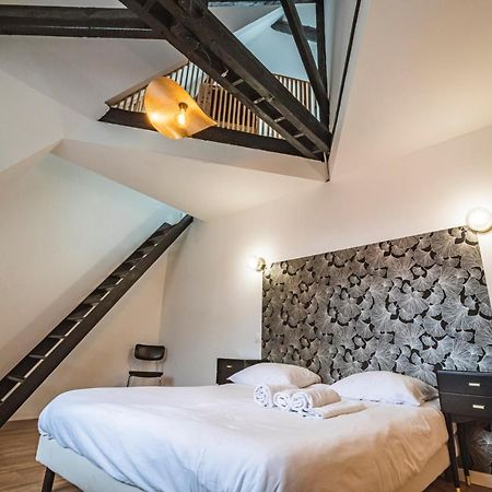 Tournelles Vue Cathedrale- Maison Climatisee Du Xvie Siecle Classee Apartman Reims Kültér fotó