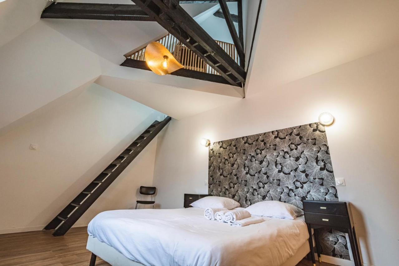 Tournelles Vue Cathedrale- Maison Climatisee Du Xvie Siecle Classee Apartman Reims Kültér fotó
