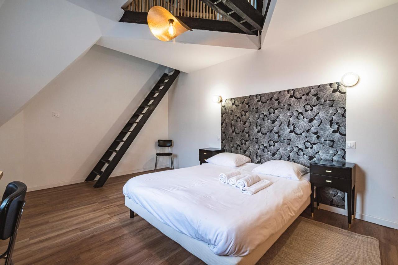 Tournelles Vue Cathedrale- Maison Climatisee Du Xvie Siecle Classee Apartman Reims Kültér fotó